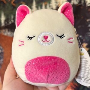 5" Carmen the cat Squishmallow BNWT